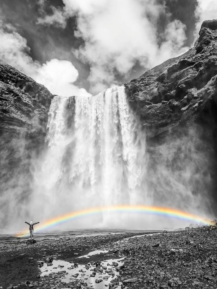 Iceland Skogafoss