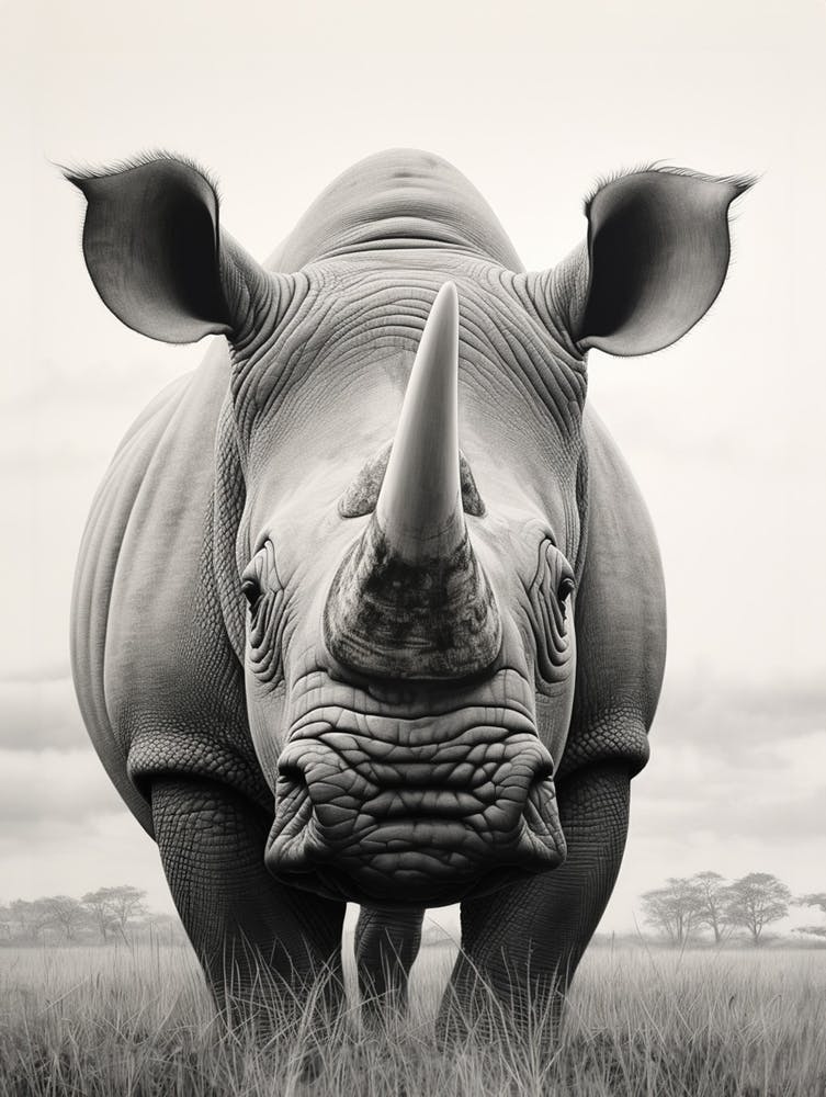 Black Rhinoceros Realism 3