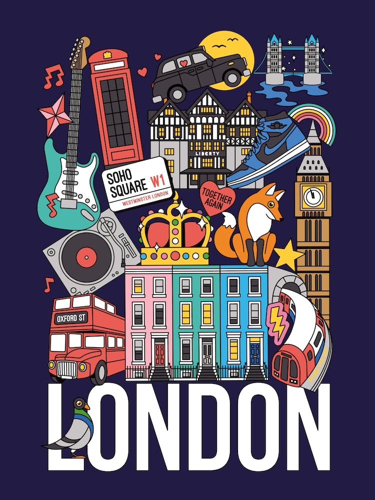 London Love Notting Hill Soho Music East London