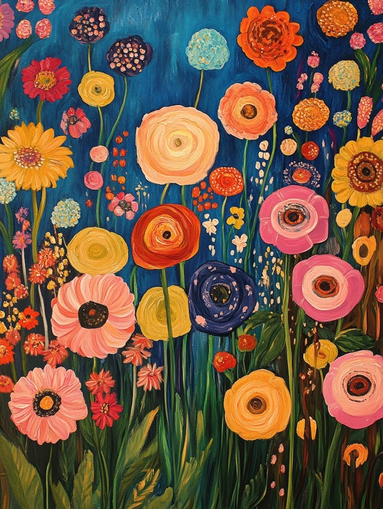 Flowers In The Garden 4