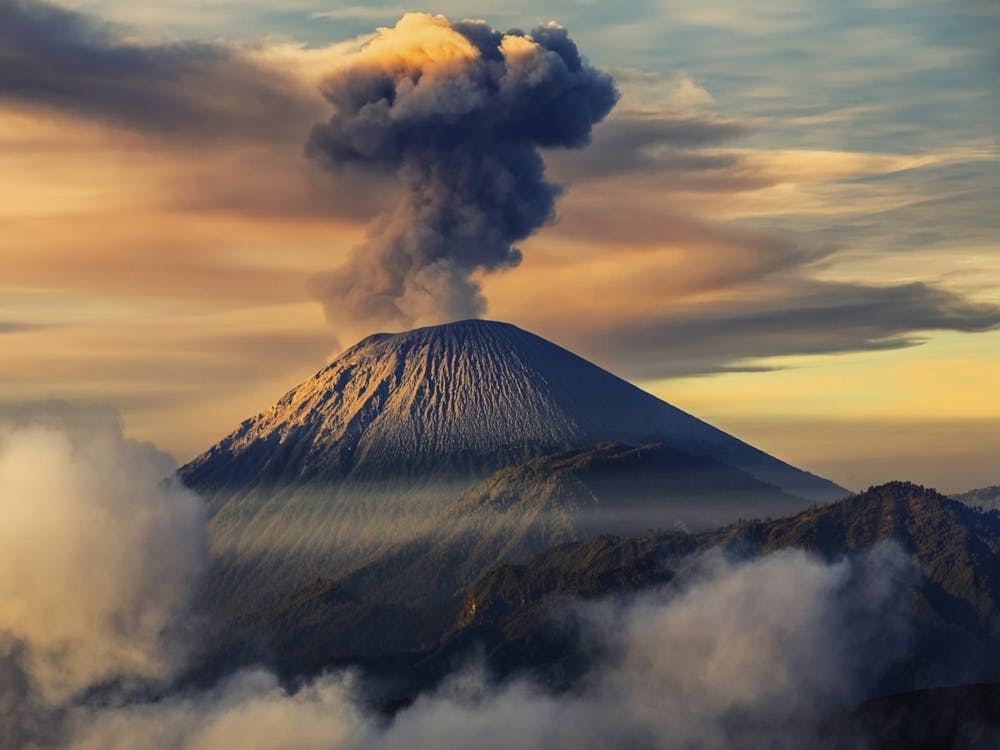 Semeru mountain