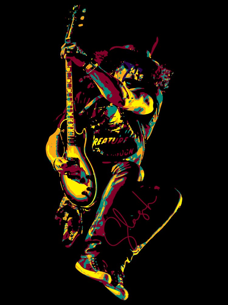 Slash Musician Legend