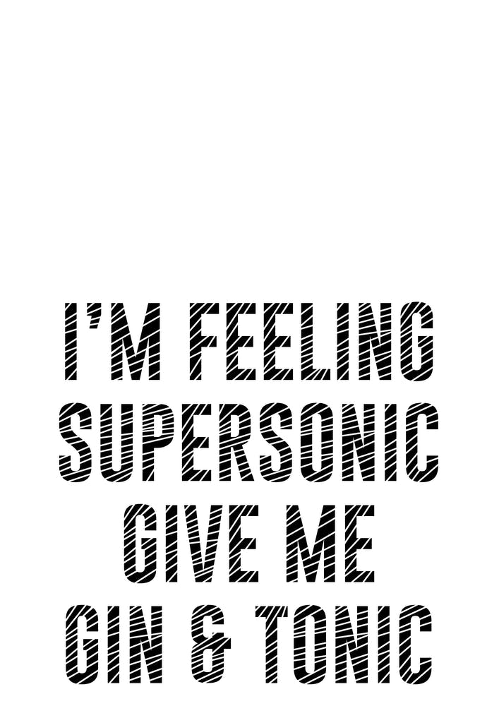 Supersonic