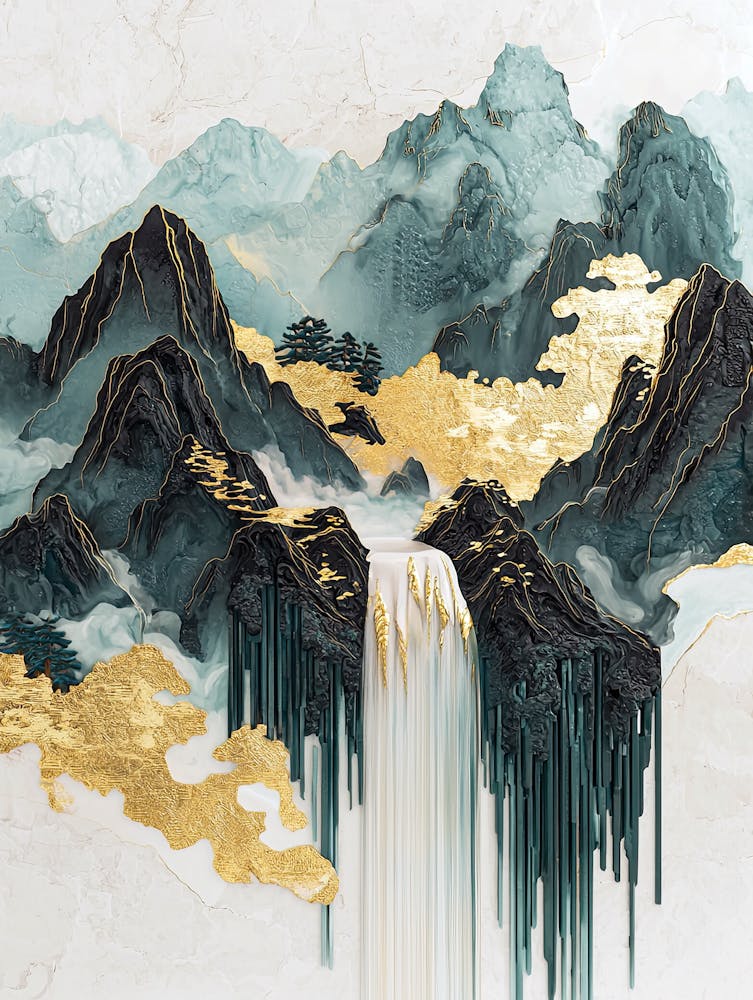 Makalu Gold Mist Mystic Layers