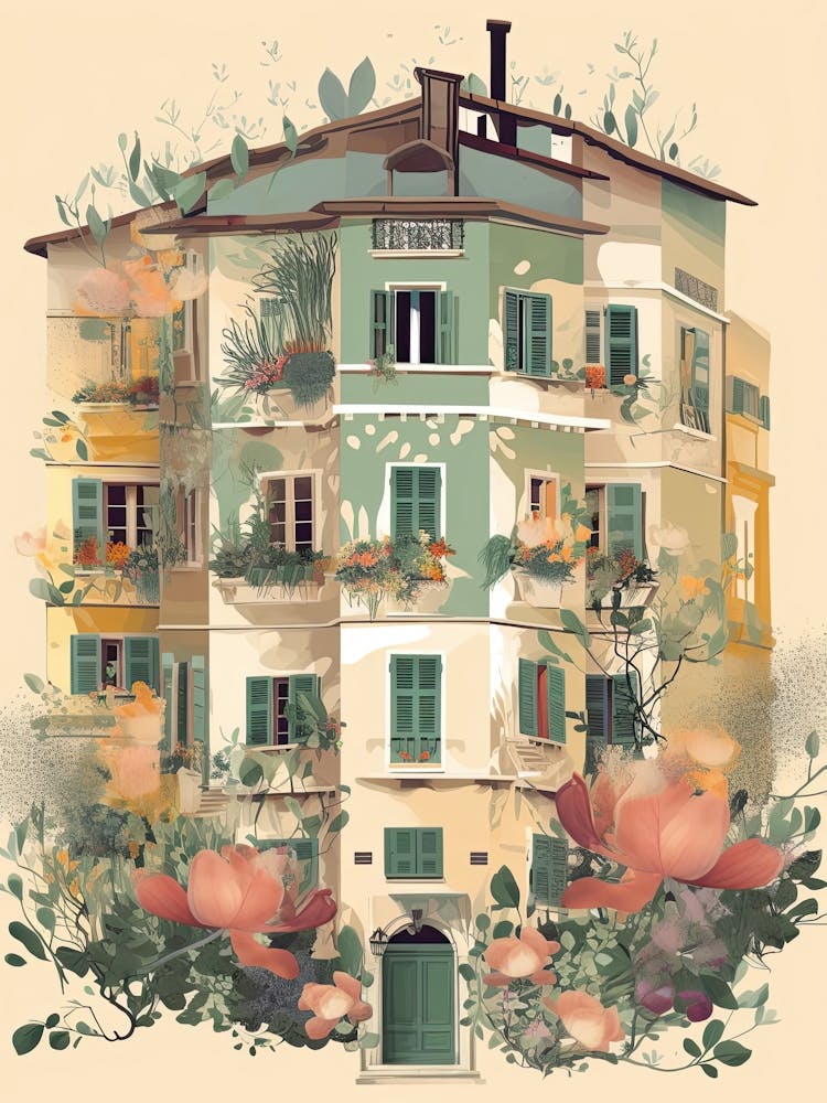 House Of Flowers Rome 3