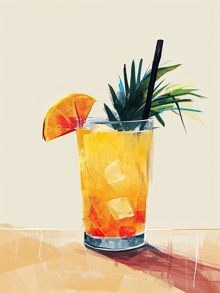 Tequila Cocktail, Mid century