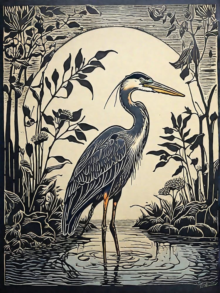 Blue Heron 2