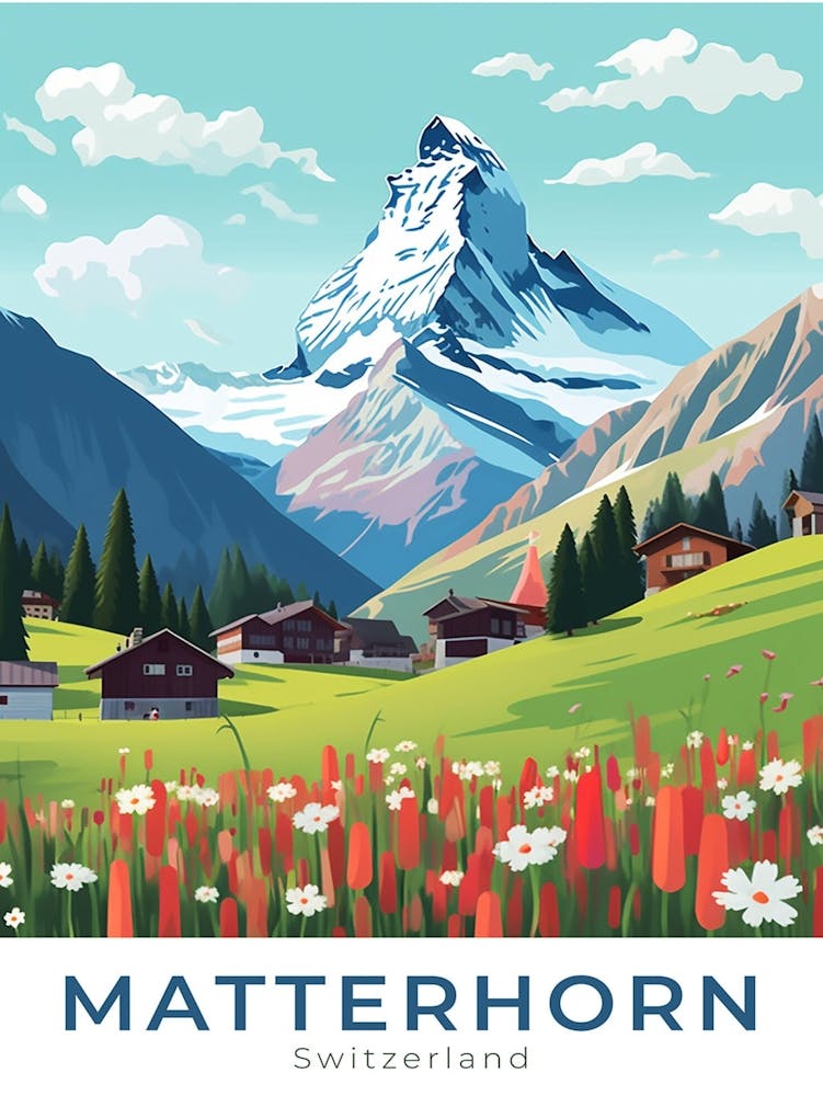 Switzerland Matterhorn Travel