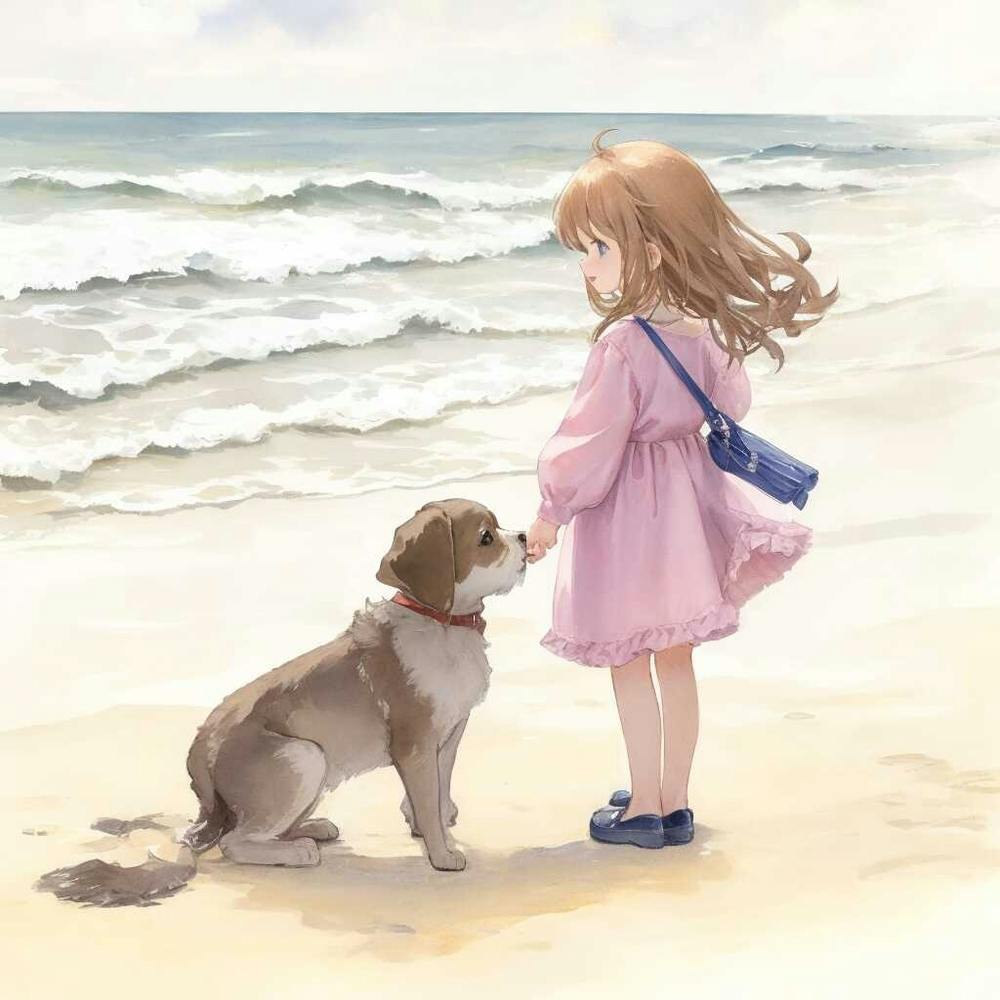 A Picture Of A Little Girl Playing With Her Optimized