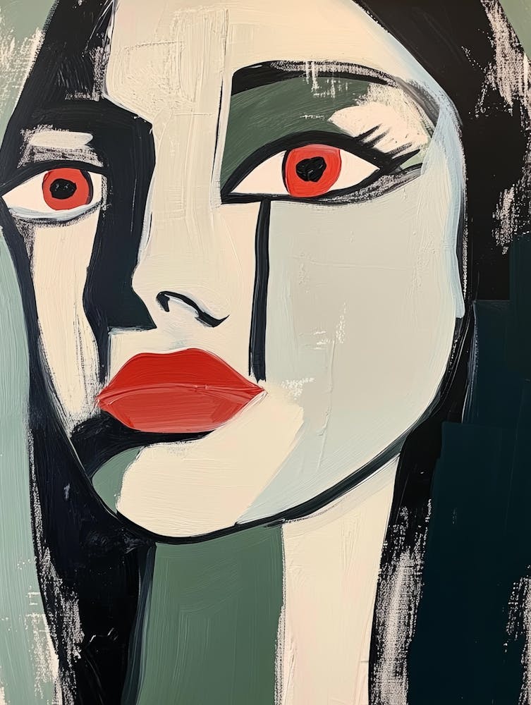 Face Of A Woman 135