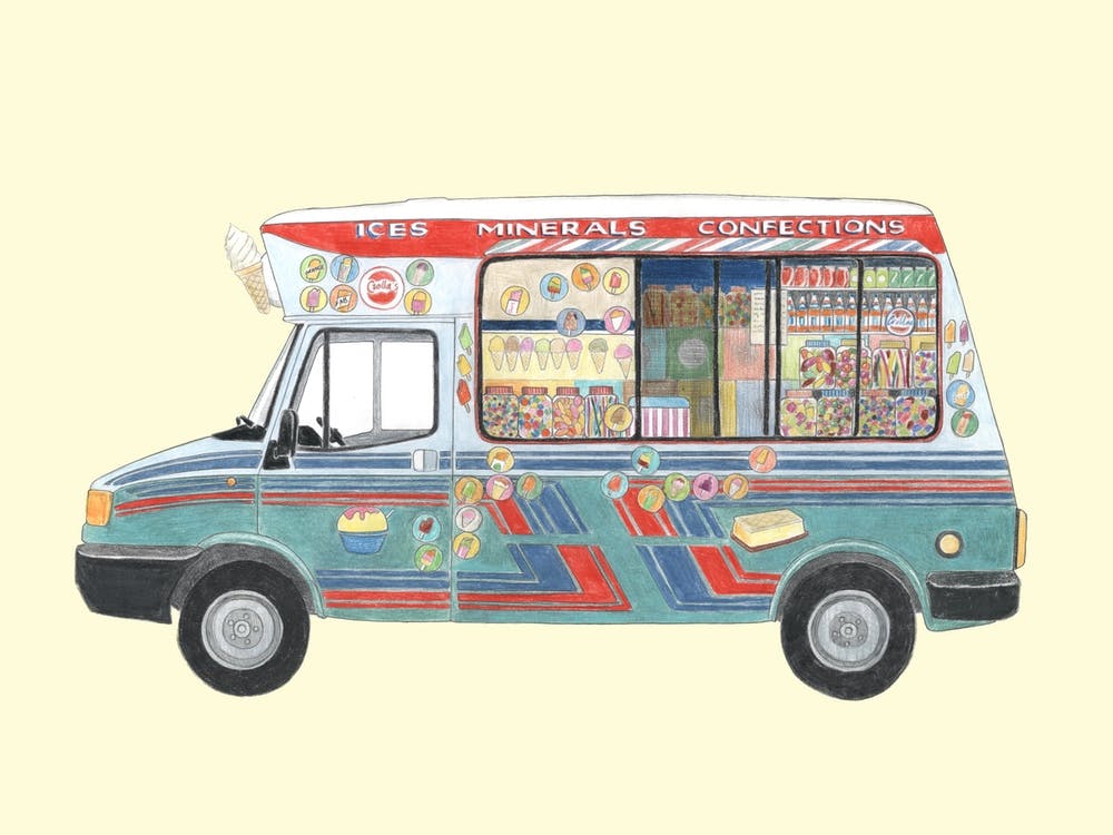 Ice Cream Van