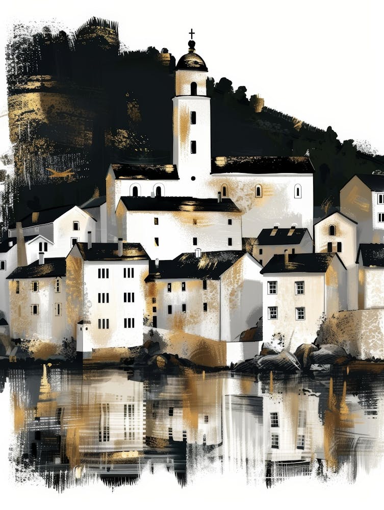 Town By The Water