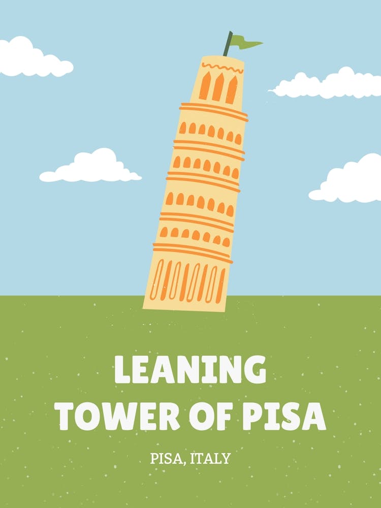 Leaning Tower Of Pisa