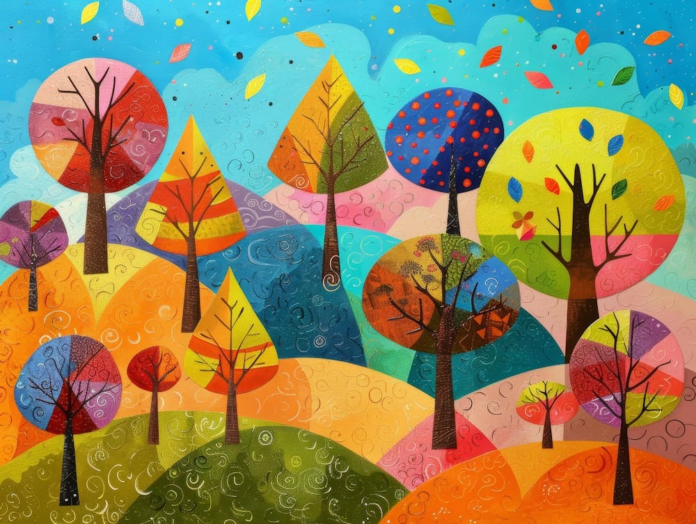 Autumn Trees 22