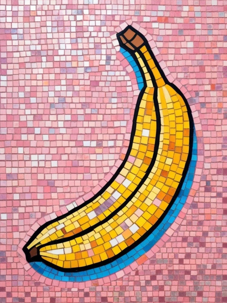 Banana Mosaic 3
