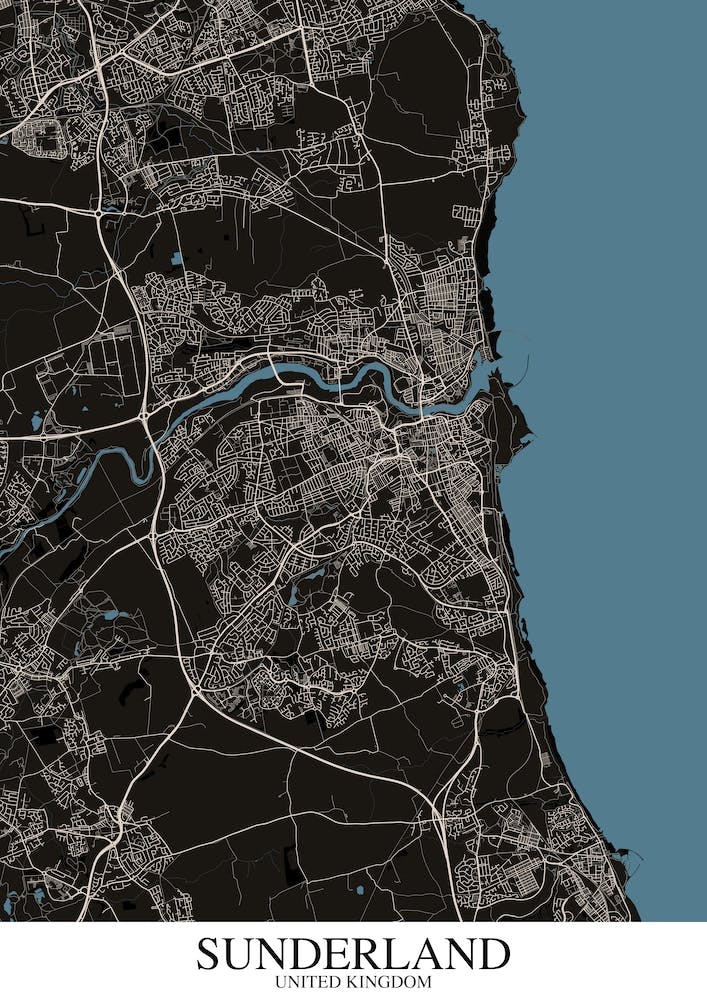 Sunderland Black Blue