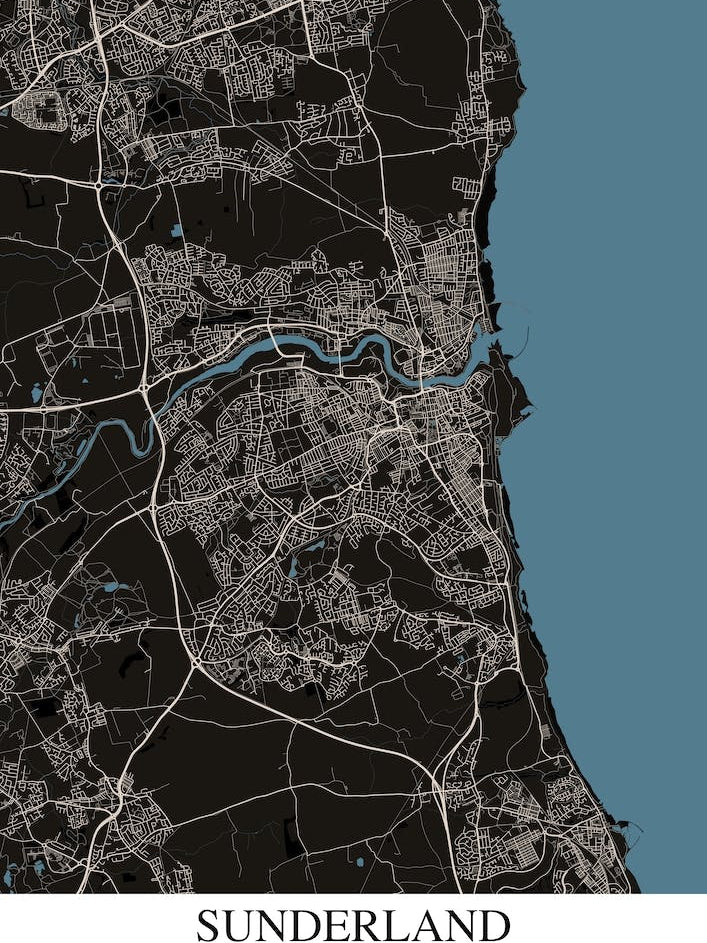 Sunderland Black Blue