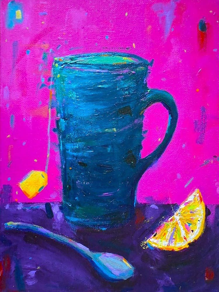 Tea With Lemon