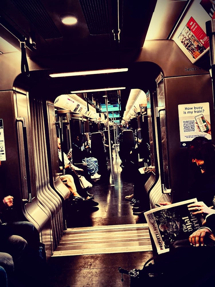 Train Ride In London