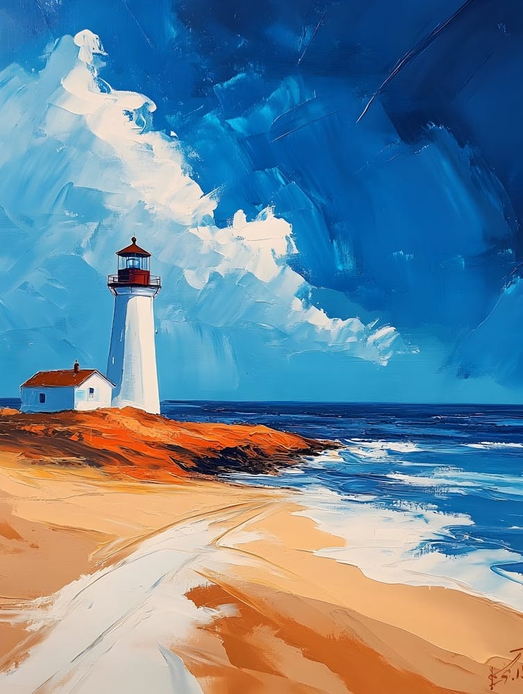 Seashore Lighthouse 7