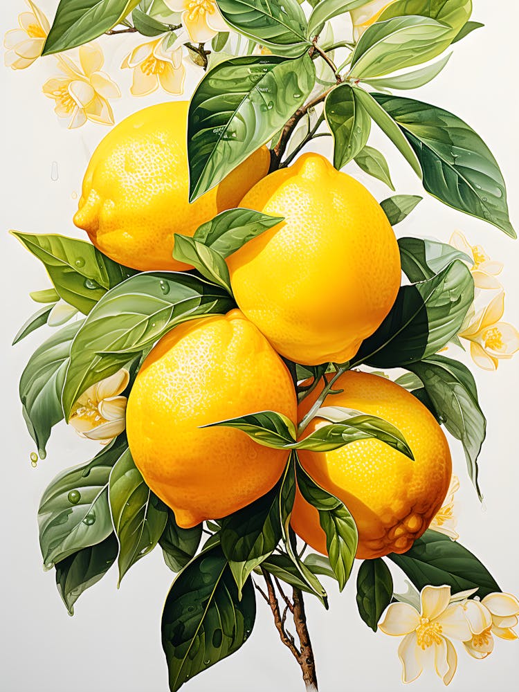Lemon Slices Delight