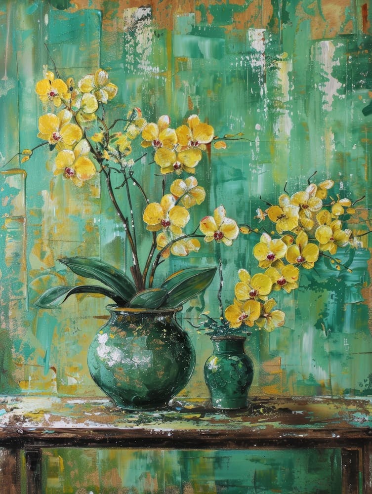 Yellow Orchids 4