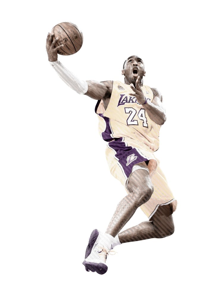 Kobe Line Illustration