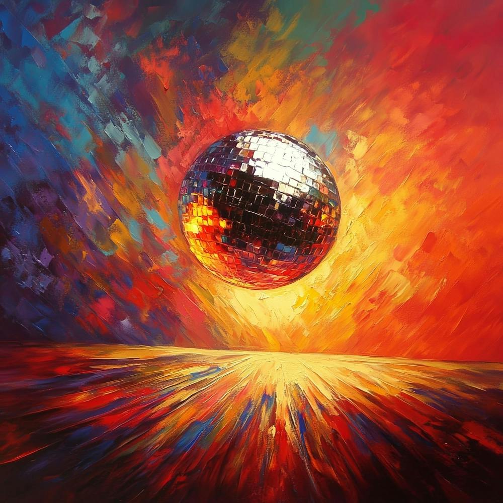 Disco Ball Art 39