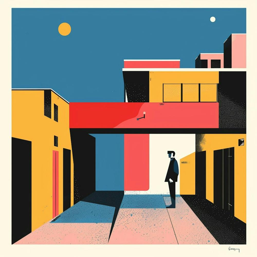 Man In The Alleyway