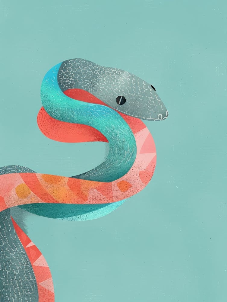 Snake Illustration 3