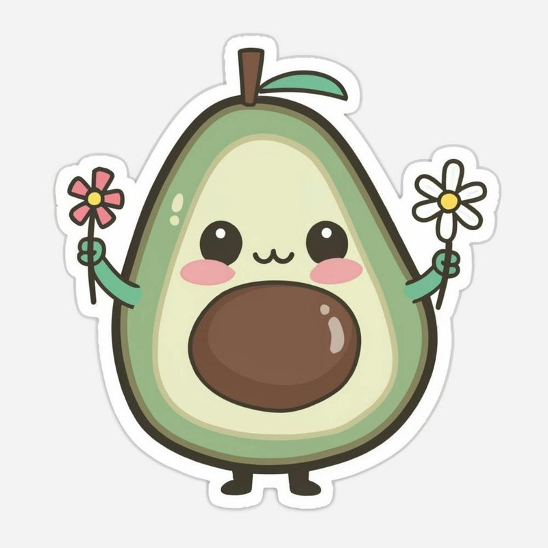 Avocado - Kawaii
