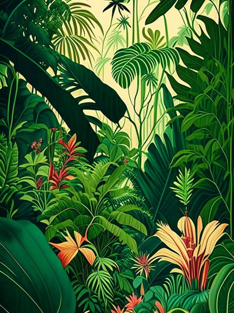 Majestic Jungle 7 Botanical