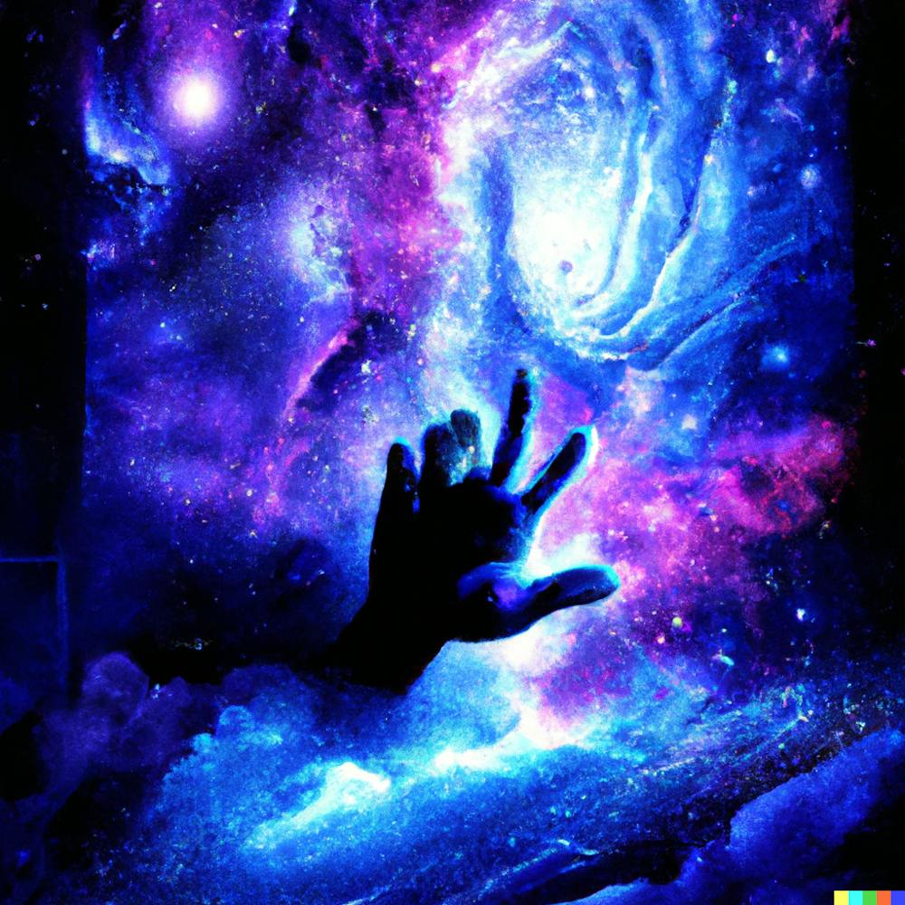 The Universe's Touch