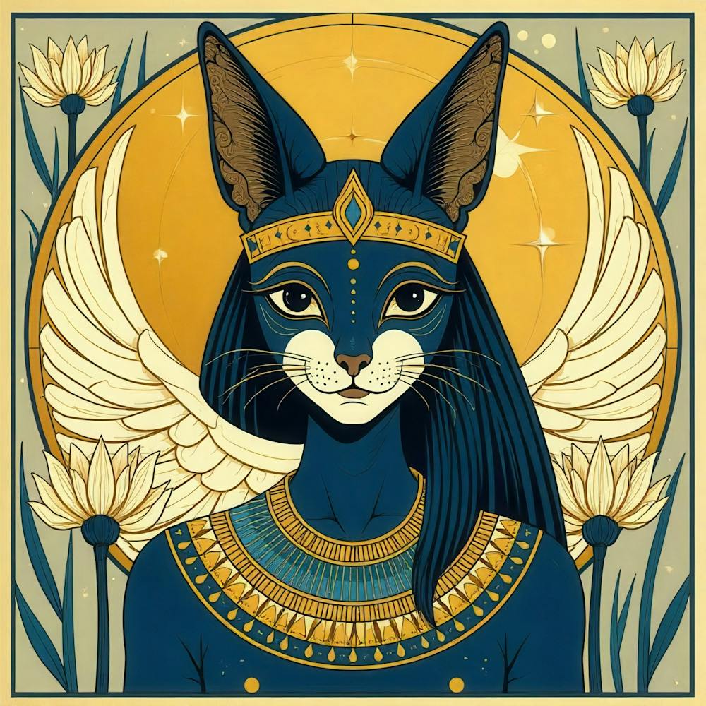 Egyptian Cat 2