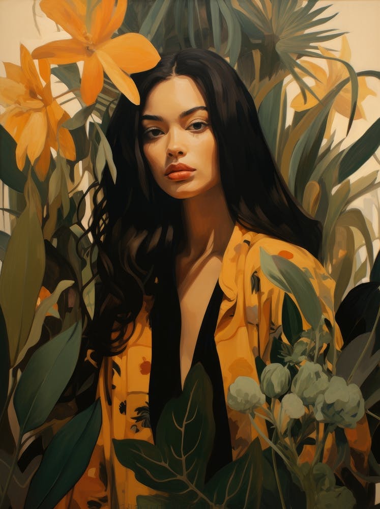 'Asian Woman' 1