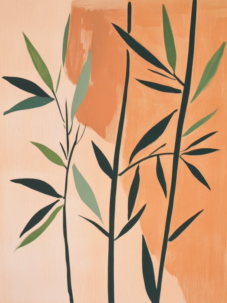 Bamboo Leaves 3