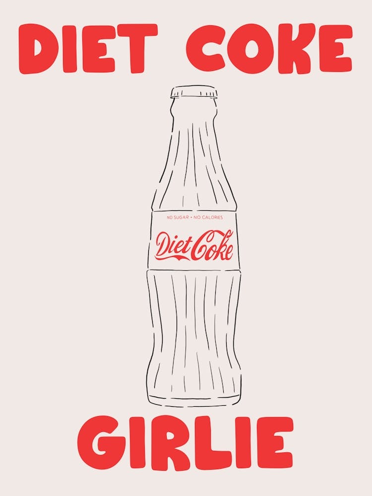 Diet Coke Liebhaber Rote Küche