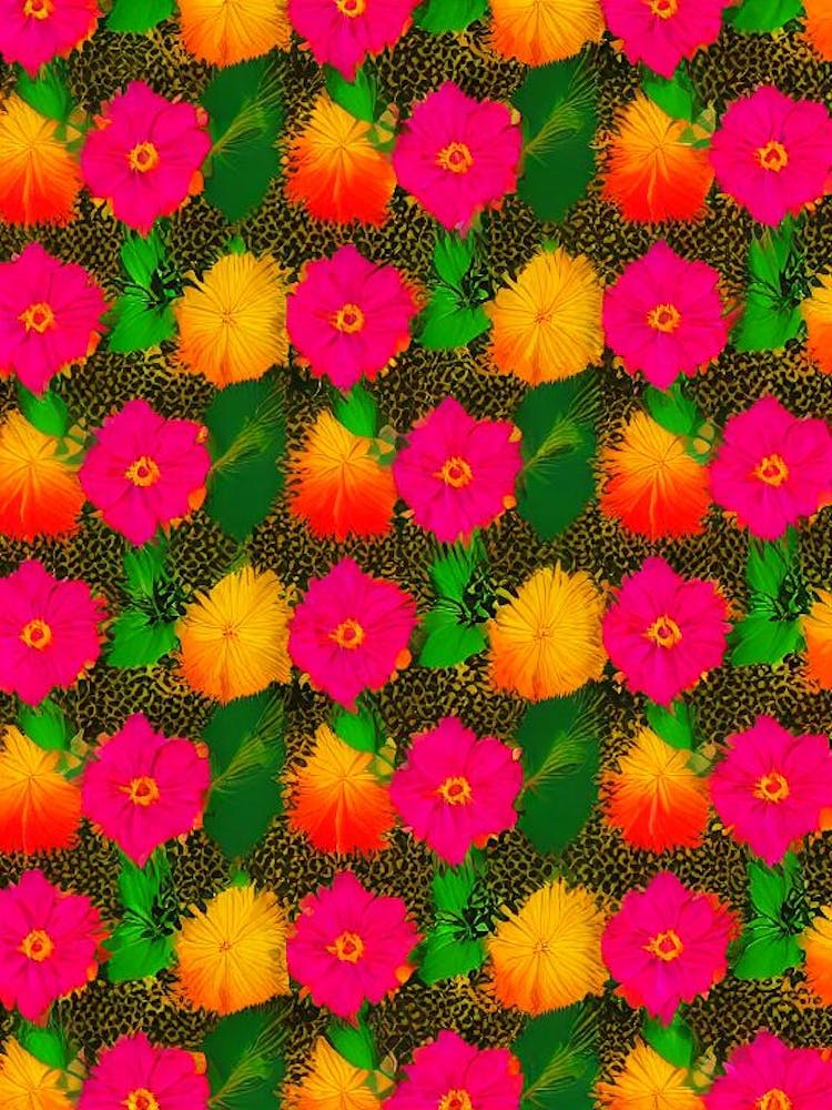 Bird Of Paradise Andy Warhol Flower