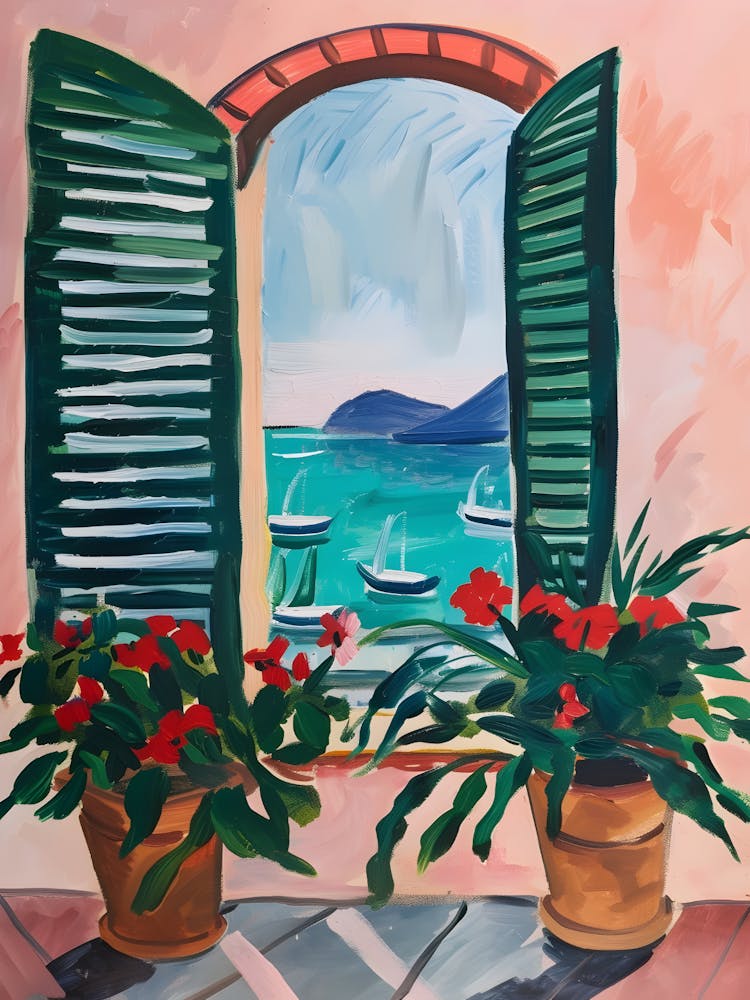 Fenster zum Meer