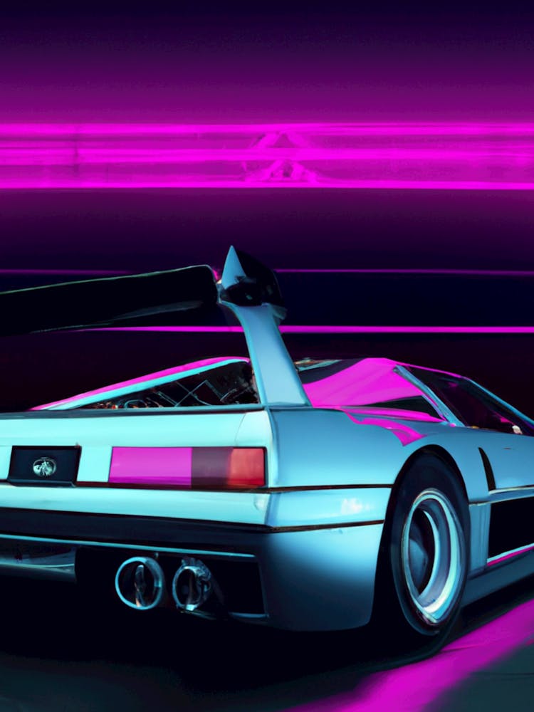 Neon Car