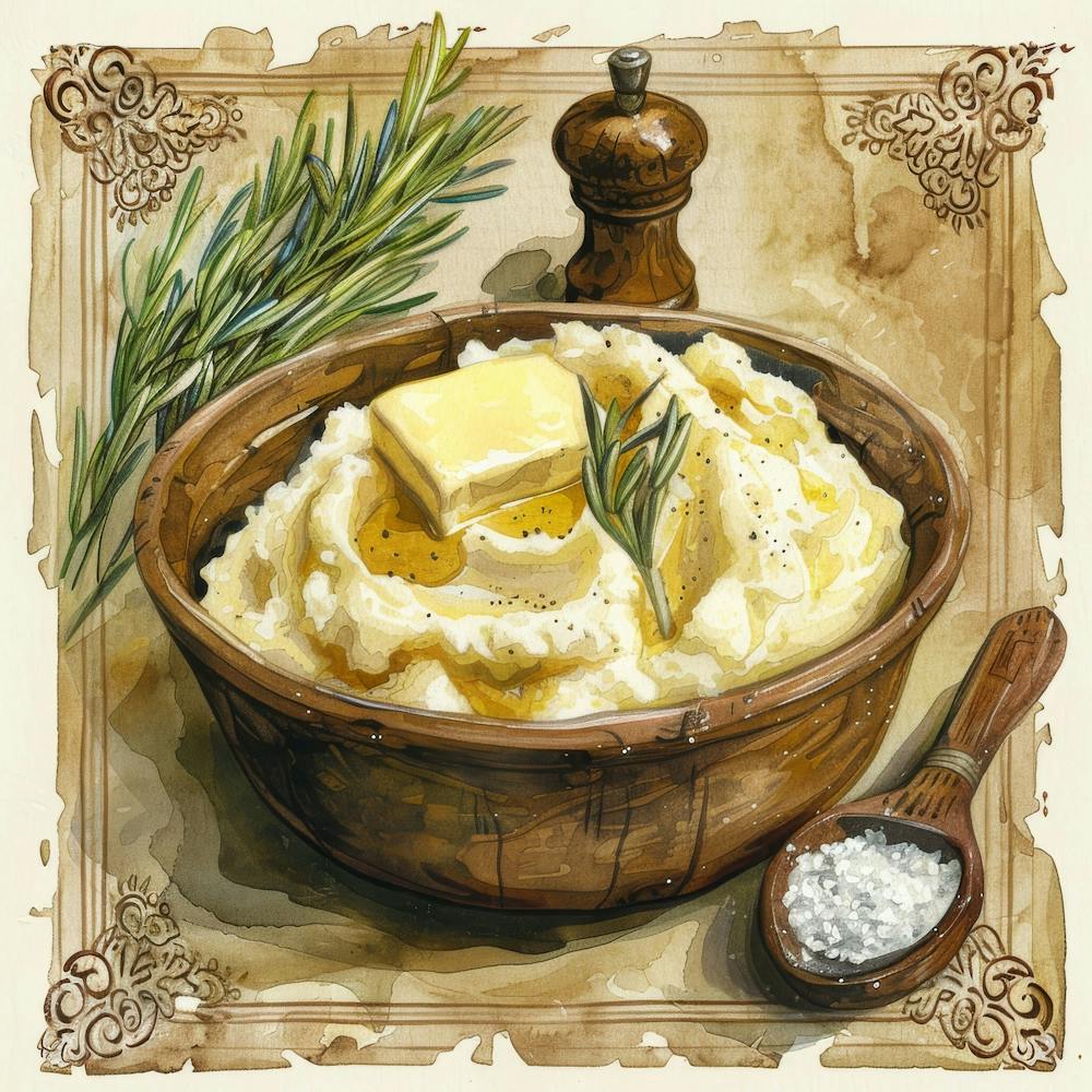 Creamy Mashed Potatoes
