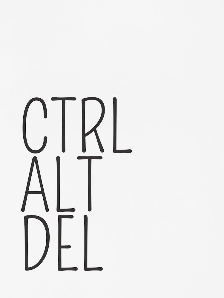 Ctrl Alt Del
