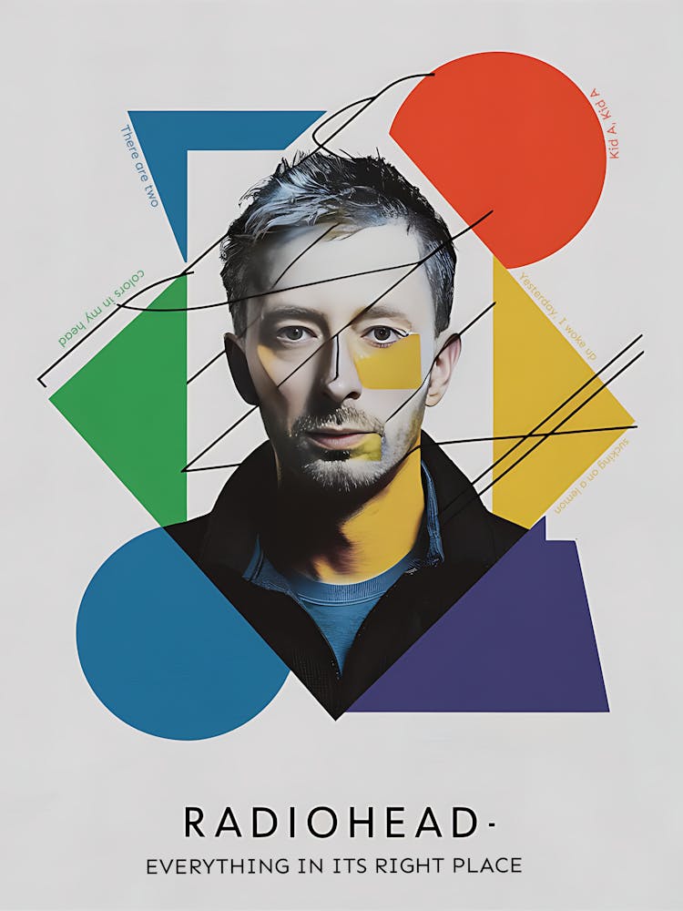 Everything in Its Right Place Radiohead (Thom Yorke)