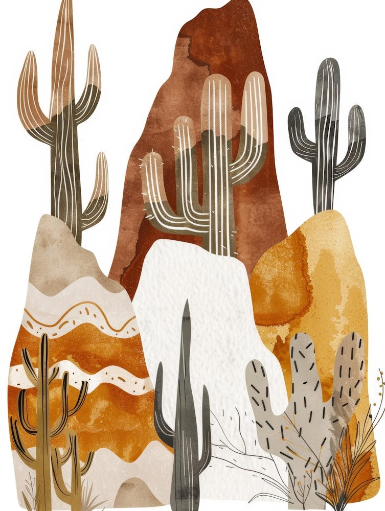 Cactus Desert 1