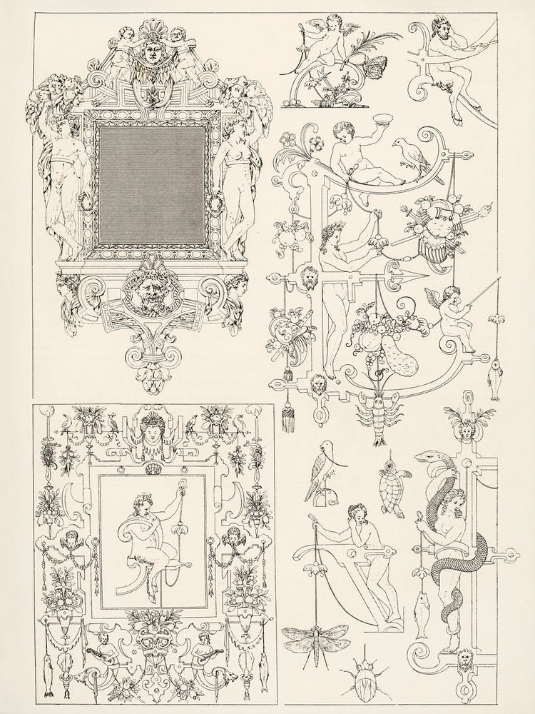 Ancient Pattern, Albert Racine