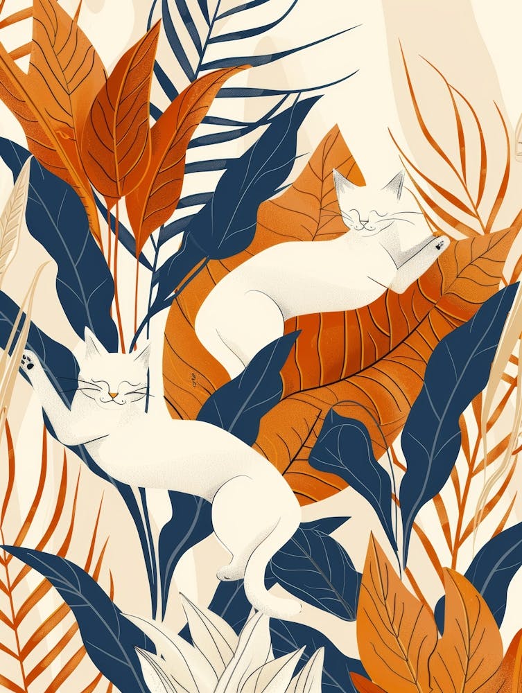 Cats In The Jungle