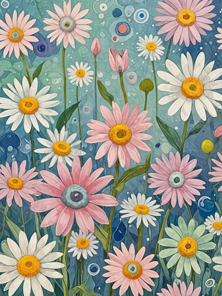 Liquid Daisies no1