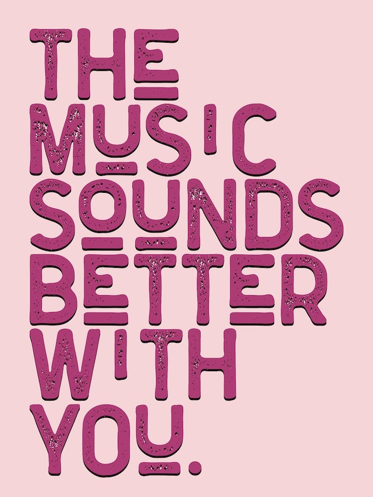 Music Sounds Better Lyrics 4
