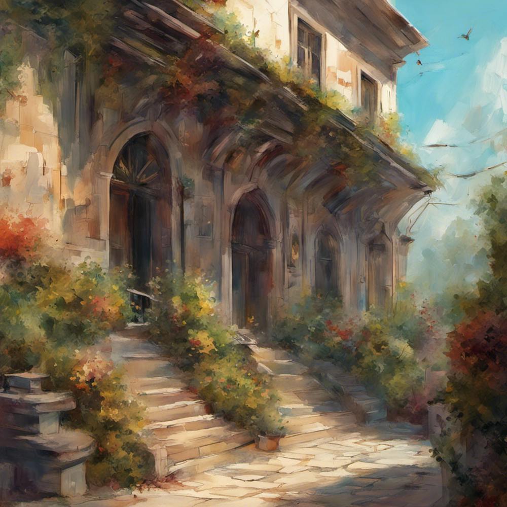 House In Italy