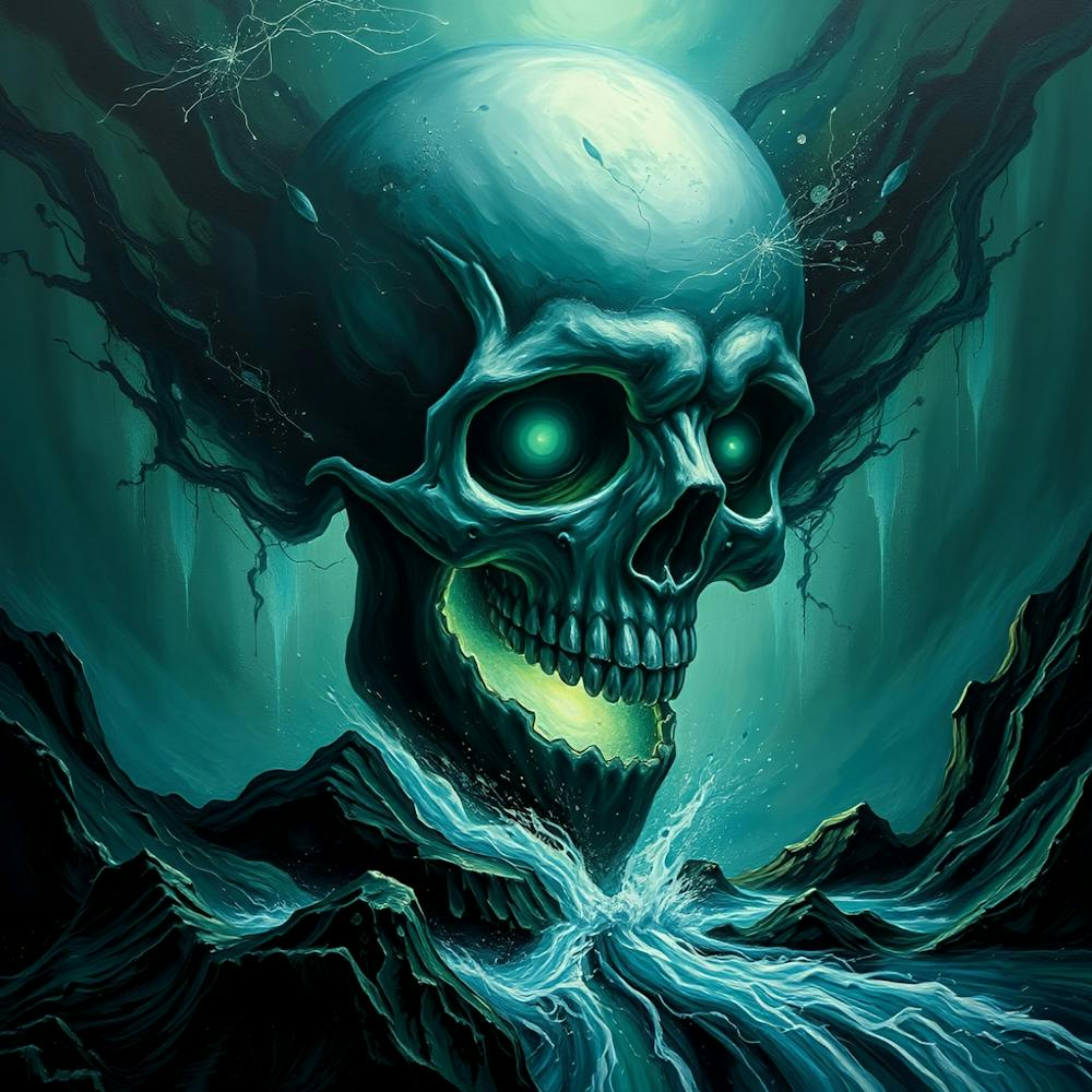 Skull In The Water